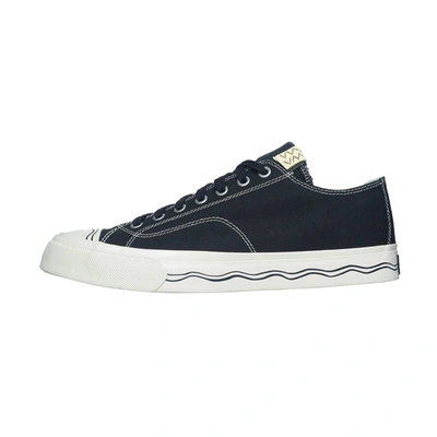 Visvim Seeger Lo Sneakers In Black
