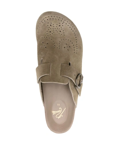 Shop Needles Clog Sandal In Taupe