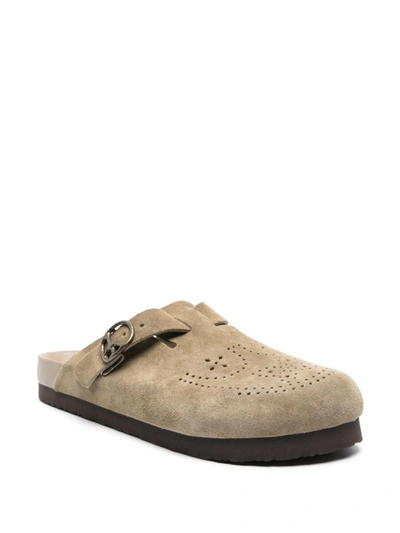 Shop Needles Clog Sandal In Taupe
