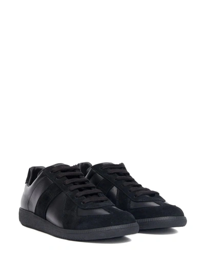 Shop Maison Margiela Women's Replica Sneakers In 900 Black