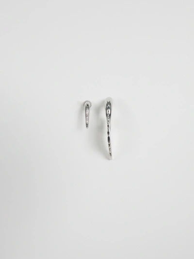 Shop Ottolinger Wing Earring In Silver