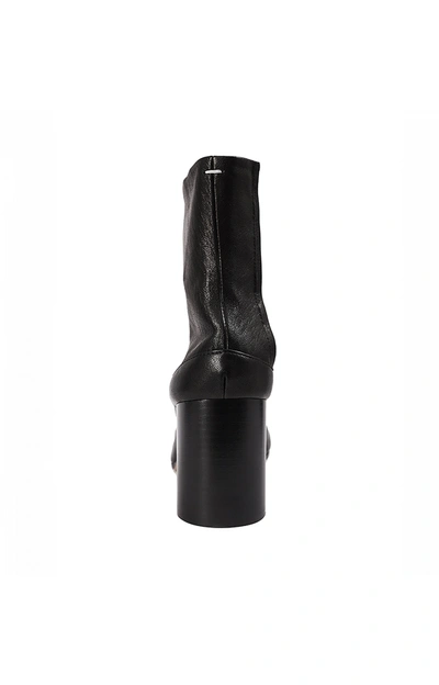 Shop Maison Margiela Tabi Ankle Boot H60 In T8013 Black