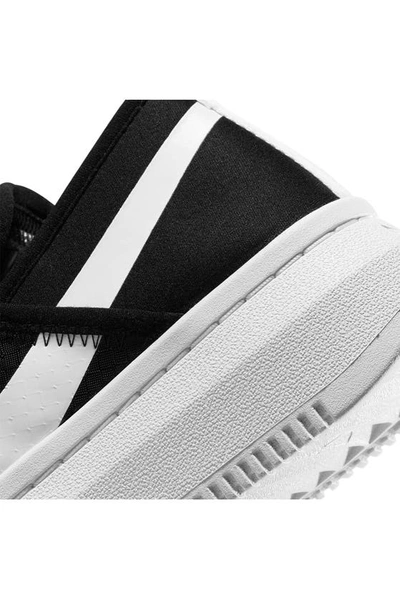 Shop Nike Court Vision Alta Sneaker In 001 Black/white