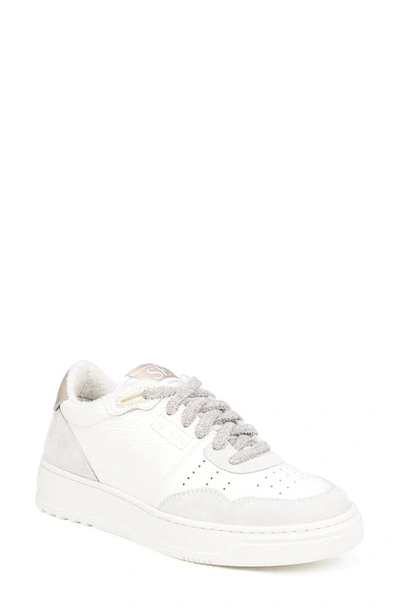 Shop Sam Edelman Mitsuha Sneaker In White/ Meringue