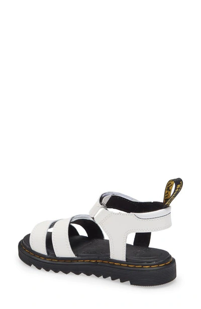 Shop Dr. Martens' Klaire Sandal In White