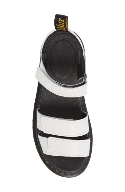 Shop Dr. Martens' Klaire Sandal In White