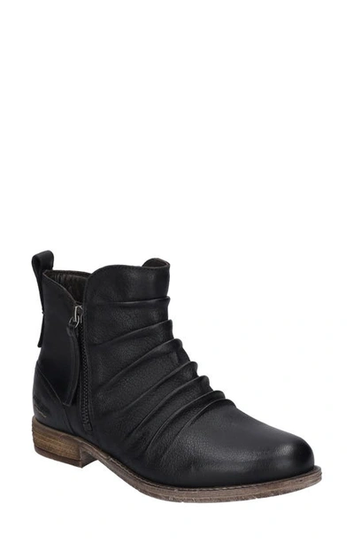 Shop Josef Seibel Sienna 38 Bootie In Black