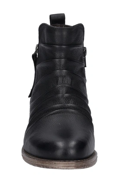 Shop Josef Seibel Sienna 38 Bootie In Black