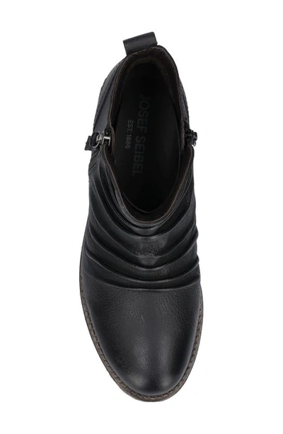 Josef Seibel Sienna 38 Bootie In Black