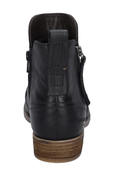 Shop Josef Seibel Sienna 38 Bootie In Black