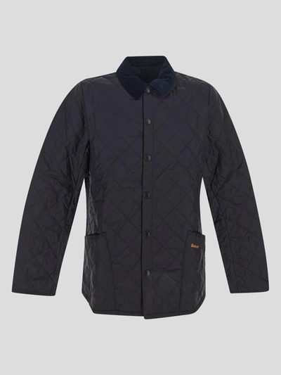 Shop Barbour Jacket In Blue