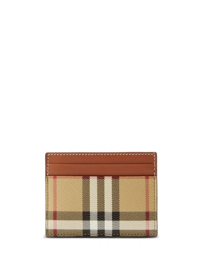 Shop Burberry Small Leather Goods In Archive Be