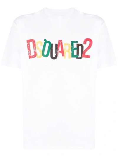 Shop Dsquared2 T-shirts & Tops In White