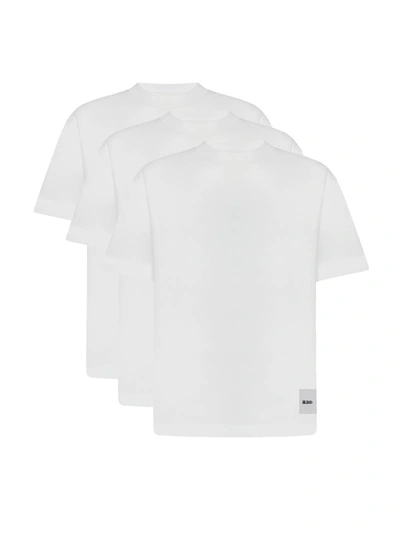Shop Jil Sander Plus T-shirts And Polos In White