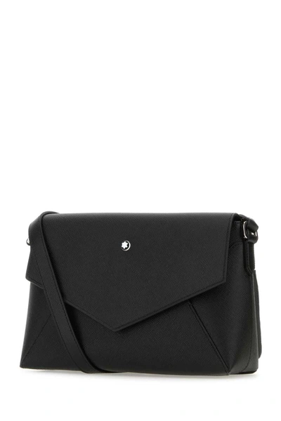 Shop Montblanc Shoulder Bags In Black