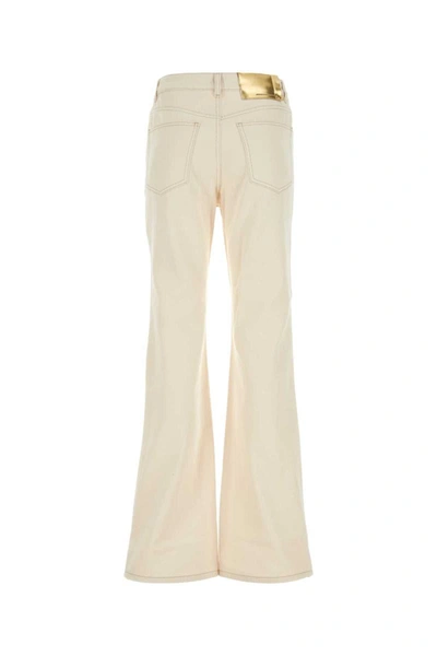 Shop Rabanne Paco  Pants In White