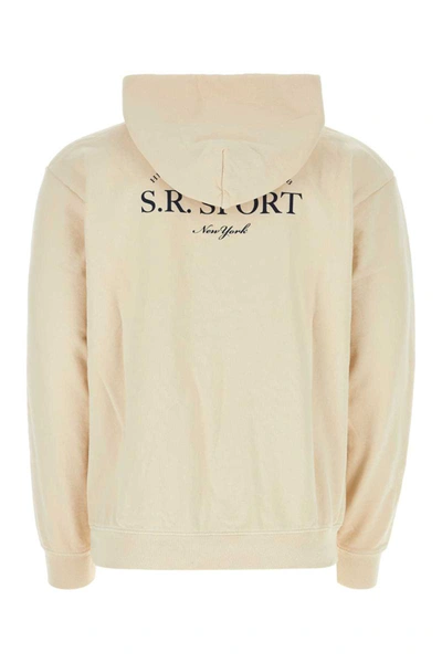 Shop Sporty And Rich Sporty & Rich Sweatshirts In Yellow