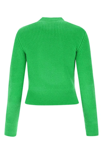 Shop Alexander Wang T T By Alexander Wang Knitwear In Green