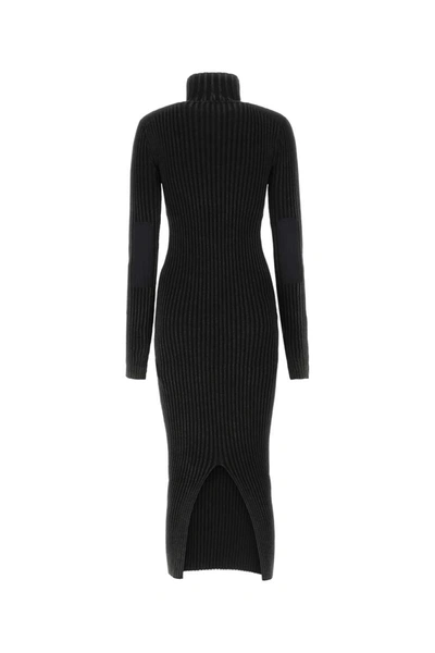 Shop Versace Jeans Couture Versace Jeans Long Dresses. In Black