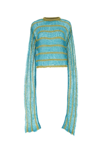 Shop Vitelli Knitwear In Stripped