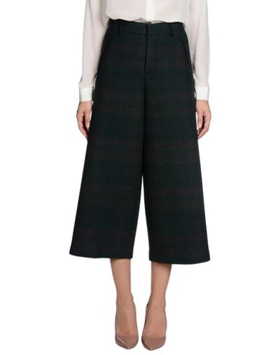 Dsquared2 Cropped Pants & Culottes In Green