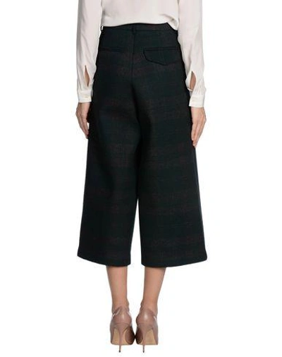 Shop Dsquared2 Cropped Pants & Culottes In Green