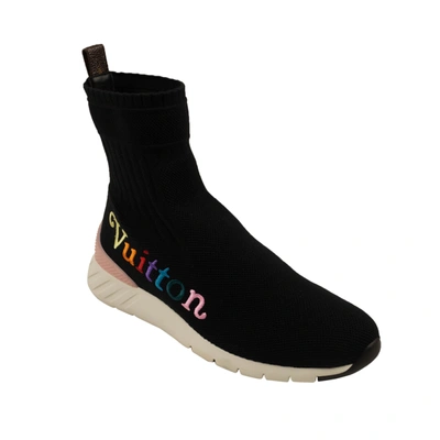 Pre-owned Louis Vuitton Aftergame Sock Sneakers In Multi