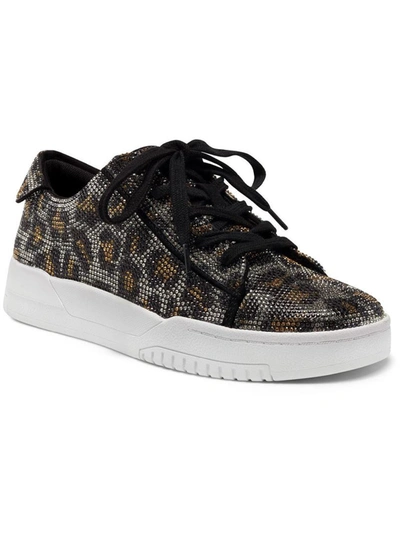 Shop Jessica Simpson Silesta Womens Micosuede Lifestyle Casual And Fashion Sneakers In Multi