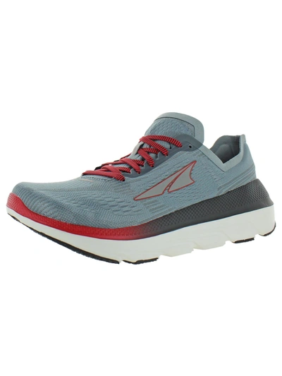 Shop Altra Duo 1.5 Mens Fitness Workout Running Shoes In Grey