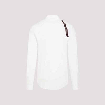 Shop Alexander Mcqueen Shirt Harness In White