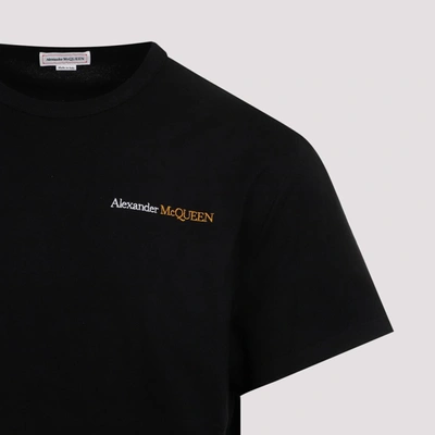 Shop Alexander Mcqueen Tshirt In Black