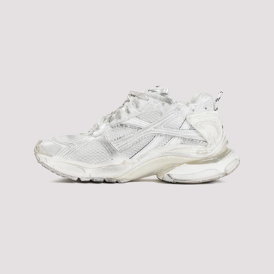 Shop Balenciaga Runner Shoes In White