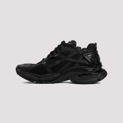 Shop Balenciaga Runner Sneakers Shoes In Black