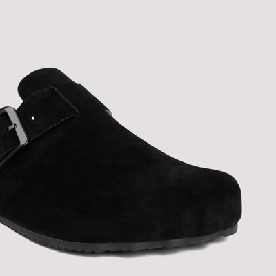 Shop Balenciaga Sunday Mule Shoes In Black