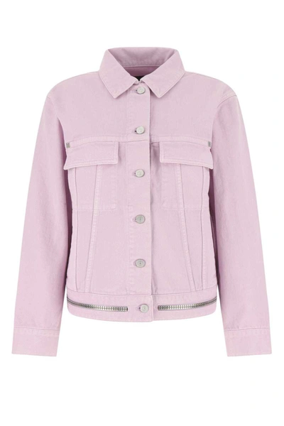Shop Givenchy Jackets In Purple