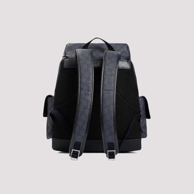 Shop Gucci Backpack Gg Supreme Bag In Blue