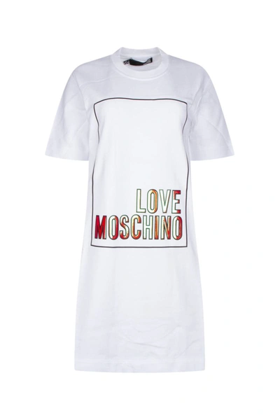 Shop Love Moschino Dress In A00