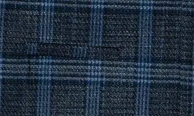 Shop Isaac Mizrahi New York Kids' Check Button-up Shirt, Vest & Pants Set In Navy