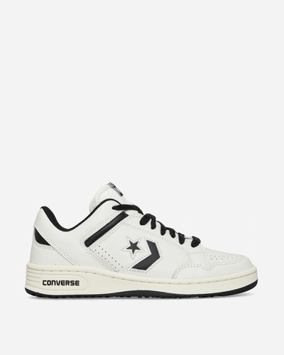 Shop Converse Weapon Sneakers Vintage White / Black In Multicolor