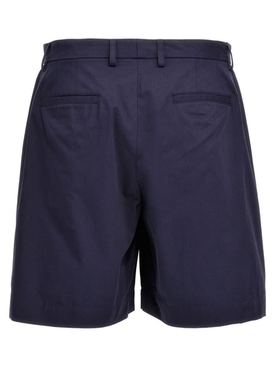 Shop Apc A.p.c. 'crew' Shorts In Blue