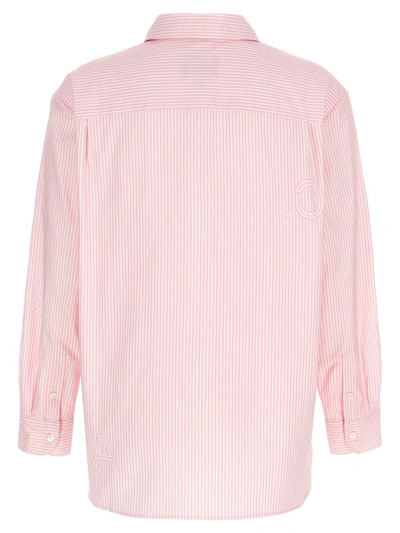 Shop Apc A.p.c. 'sela' Shirt In Pink