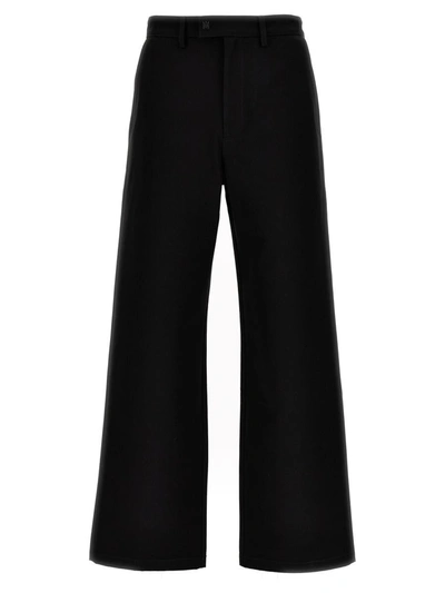 Shop Amiri 'baggy Chino' Jeans In Black