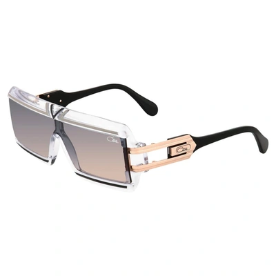 Shop Cazal Sunglasses In Transparent