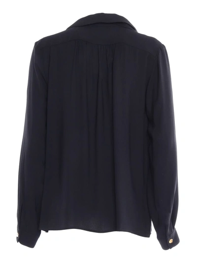 Shop Elisabetta Franchi Shirt In Black