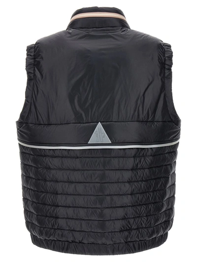 Shop Moncler Grenoble 'guimane' Vest In Black
