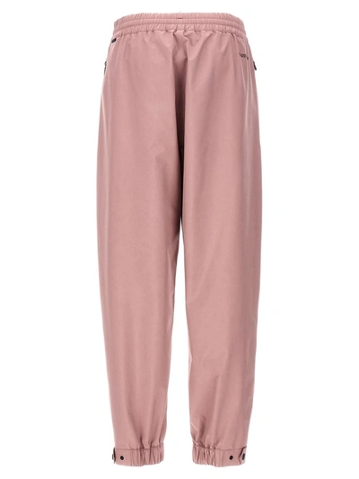 Shop Moncler Grenoble Gore-tex Pants In Pink