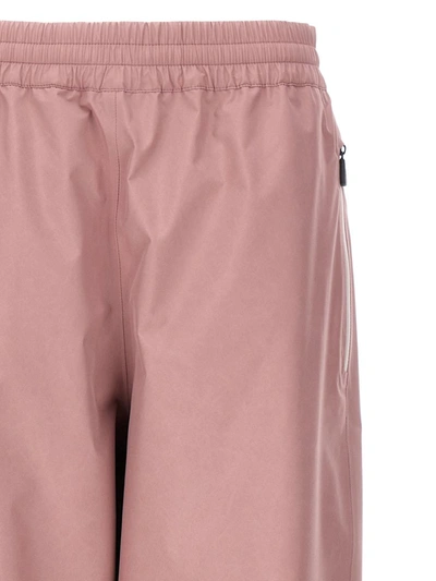 Shop Moncler Grenoble Gore-tex Pants In Pink