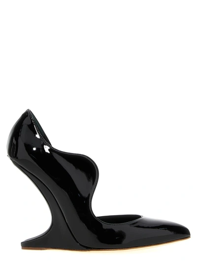 Shop Nicolo' Beretta 'blastic' Pumps In Black