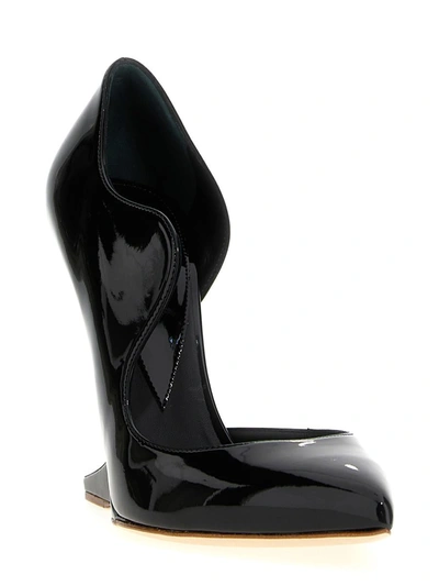 Shop Nicolo' Beretta 'blastic' Pumps In Black