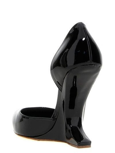 Nicolo' Beretta Blastic Pumps Black In Black